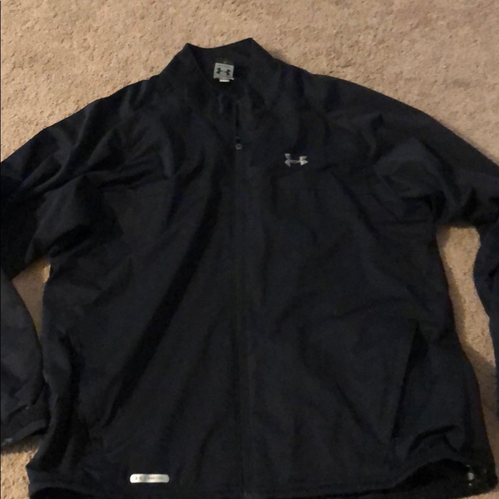 Under armor lightweight jacket